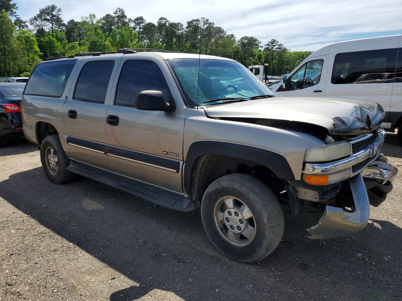 2001 CHEVROLET SUBURBAN