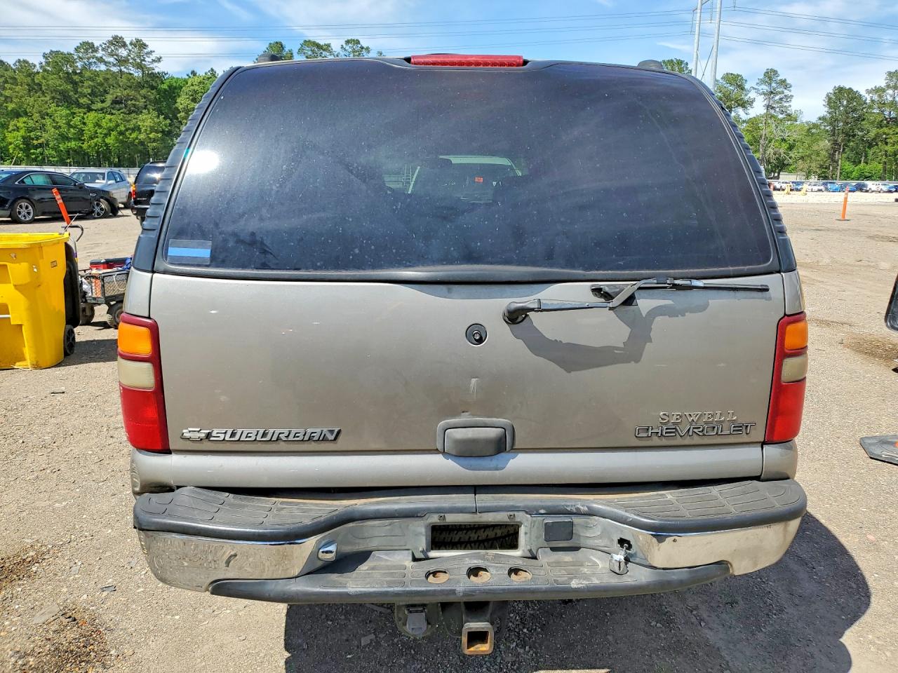 2001 CHEVROLET SUBURBAN