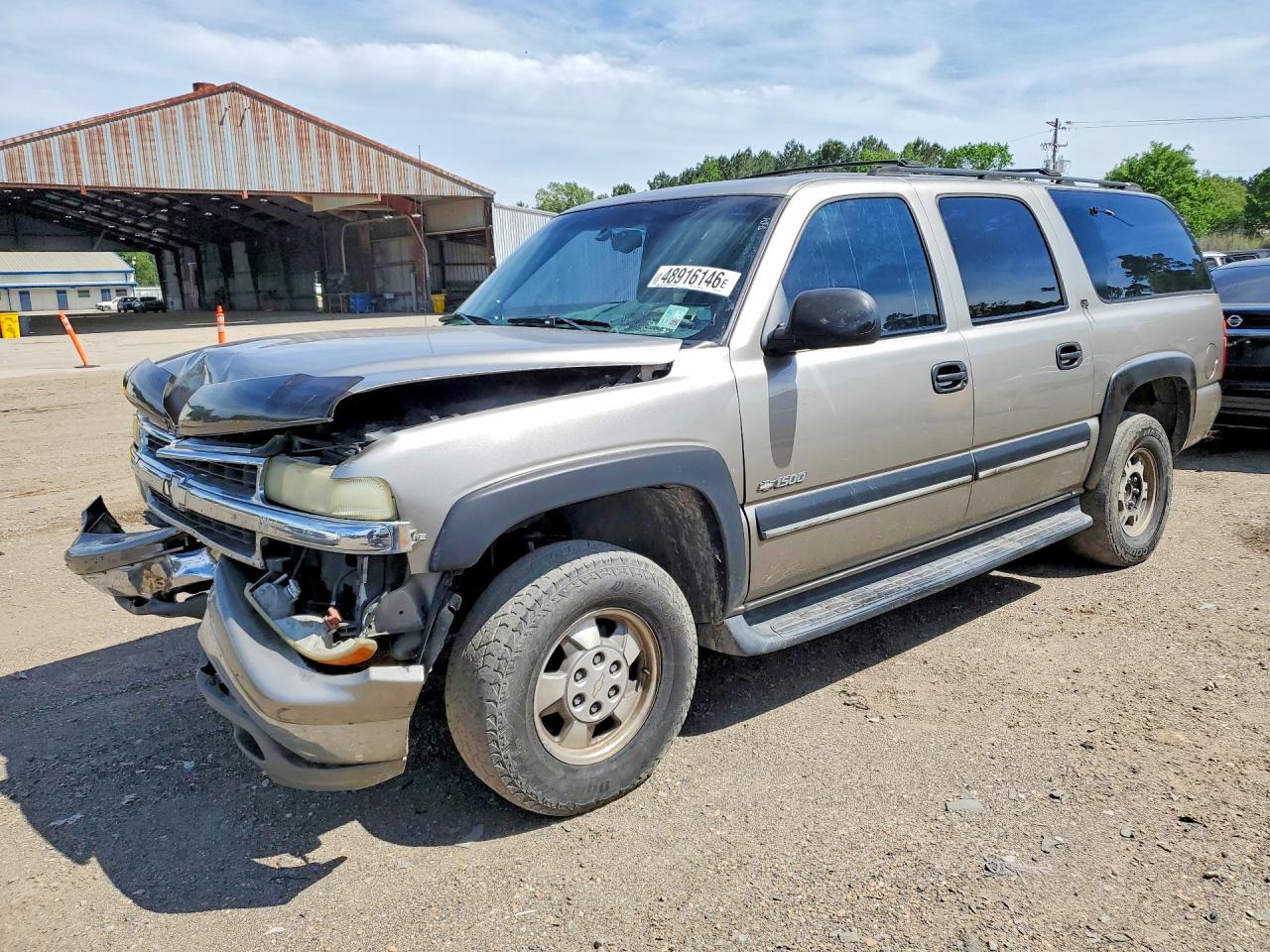 2001 CHEVROLET SUBURBAN