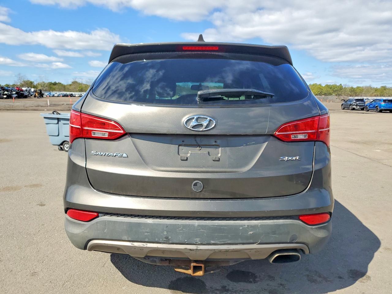 2013 HYUNDAI SANTA FE