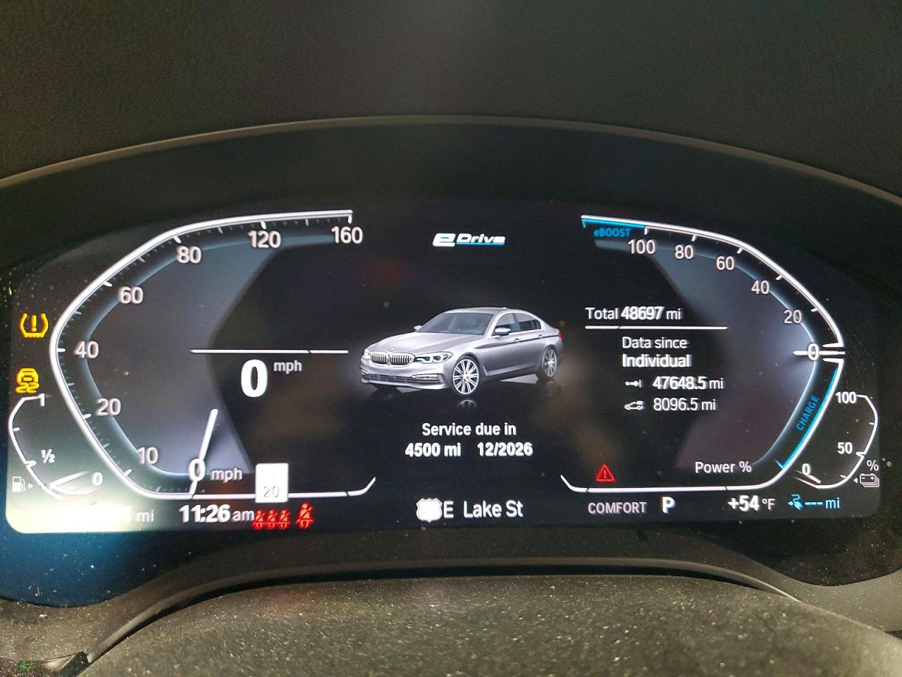 2020 BMW 5 SERIES