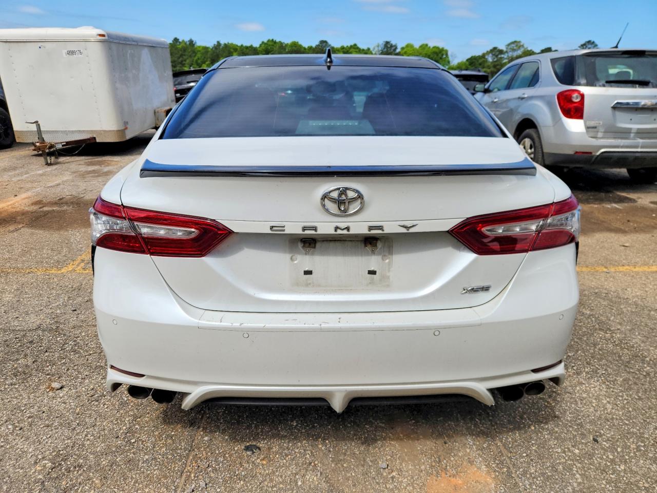 2018 TOYOTA CAMRY