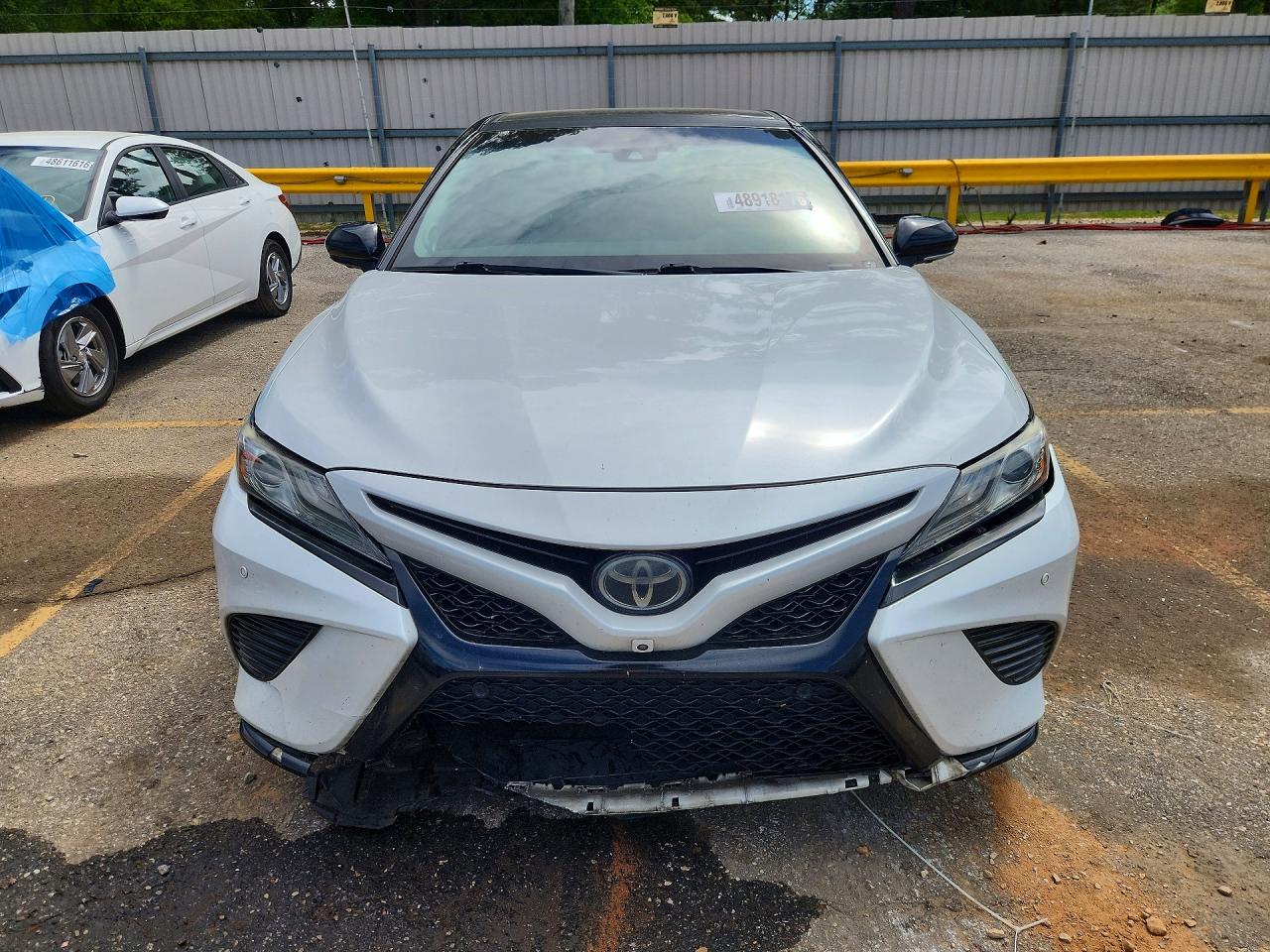2018 TOYOTA CAMRY
