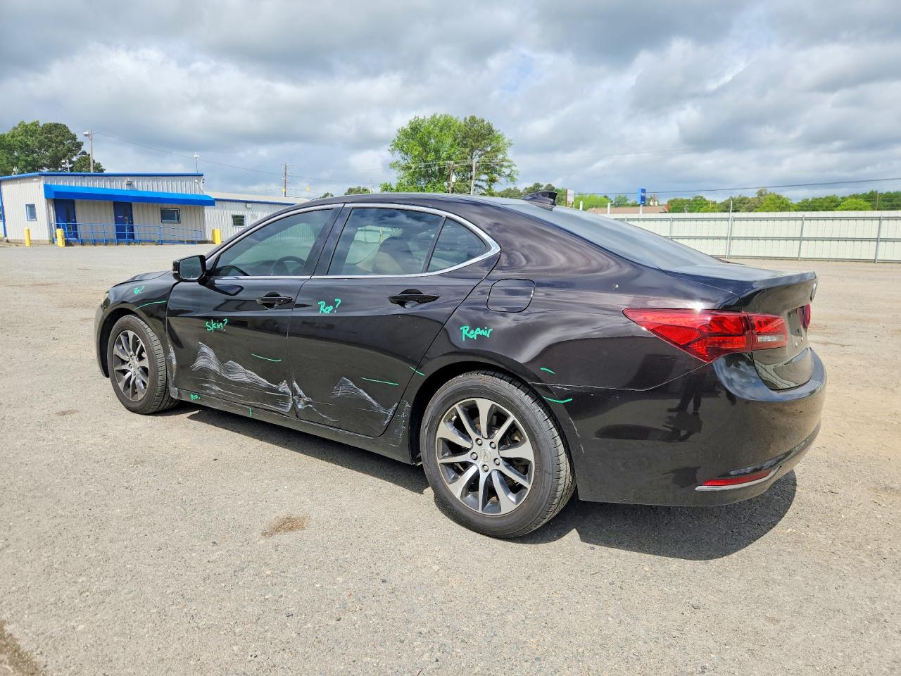 2016 ACURA TLX