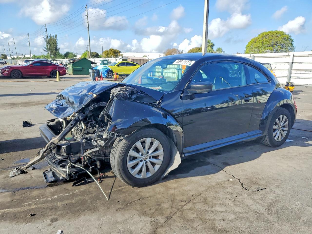 2014 VOLKSWAGEN BEETLE