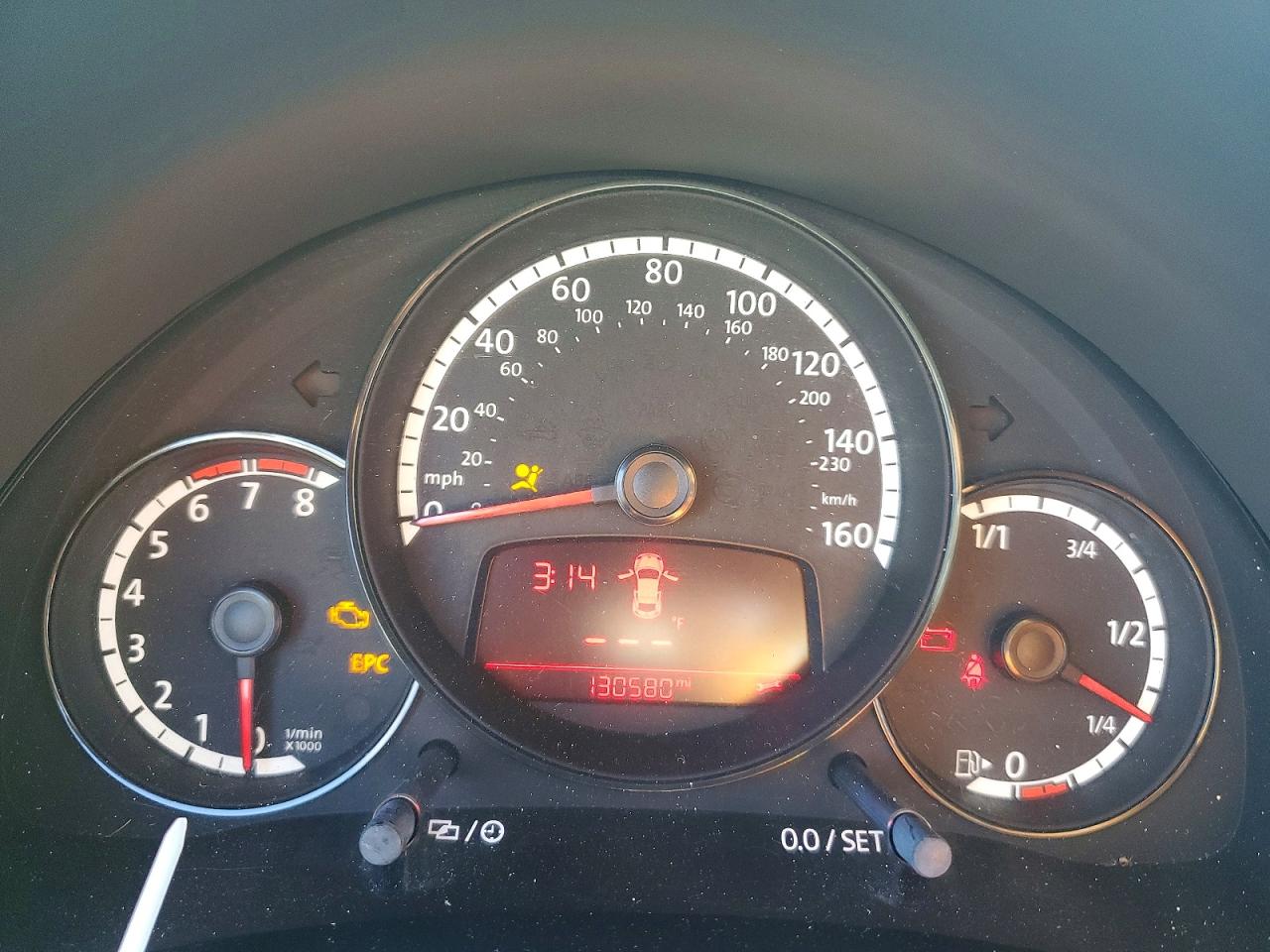 2014 VOLKSWAGEN BEETLE
