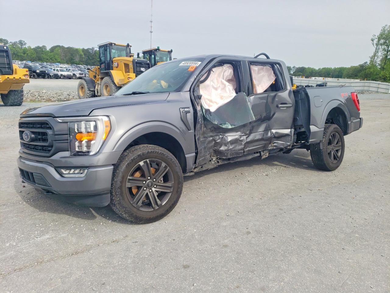 2022 FORD F150