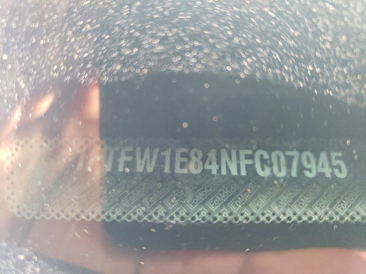 2022 FORD F150