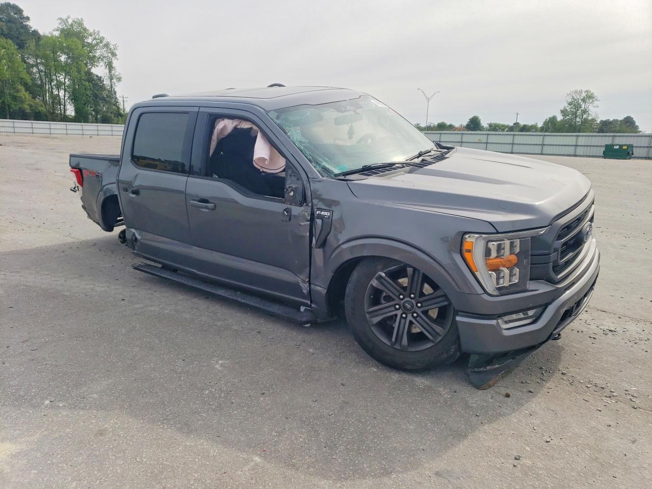 2022 FORD F150