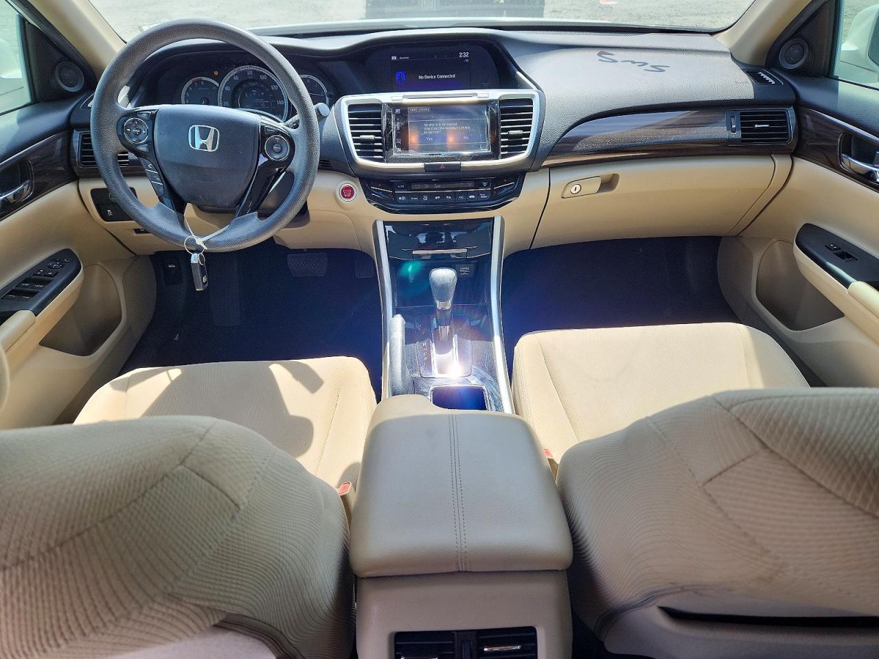 2016 HONDA ACCORD