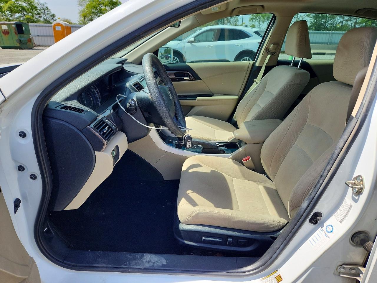 2016 HONDA ACCORD
