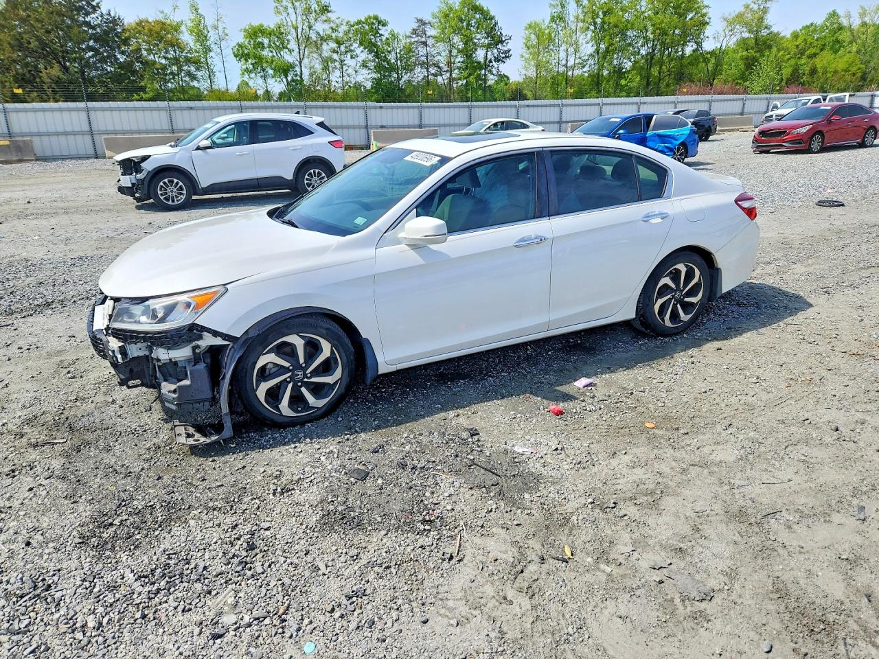 2016 HONDA ACCORD