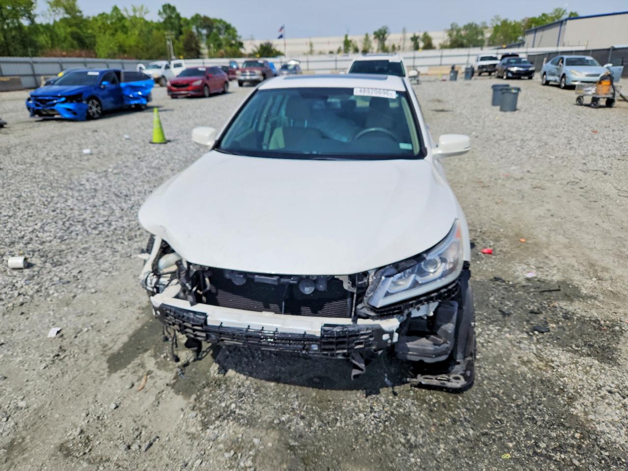 2016 HONDA ACCORD