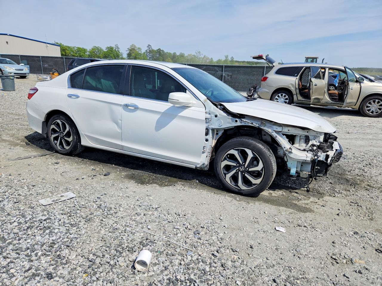 2016 HONDA ACCORD