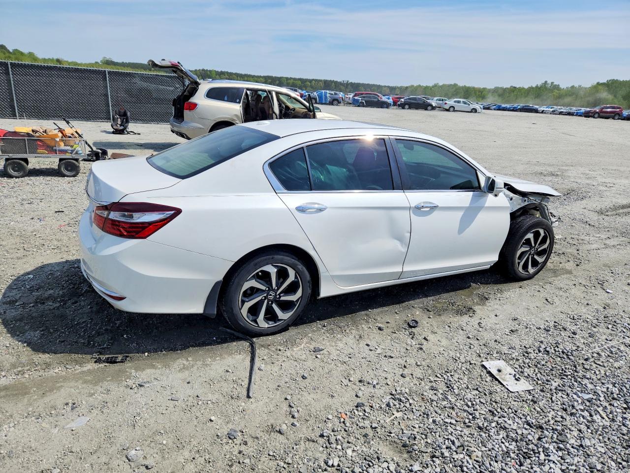 2016 HONDA ACCORD