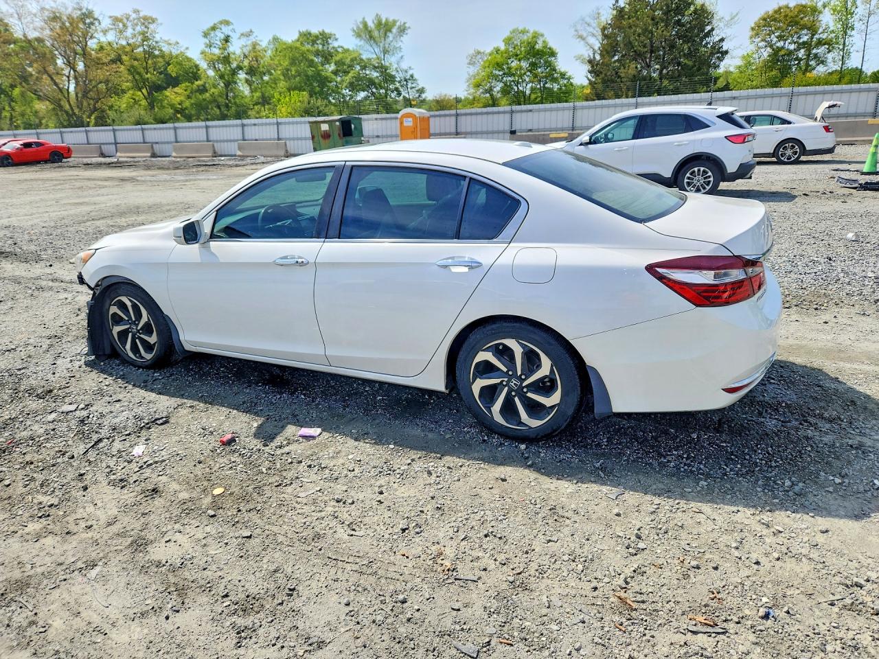 2016 HONDA ACCORD