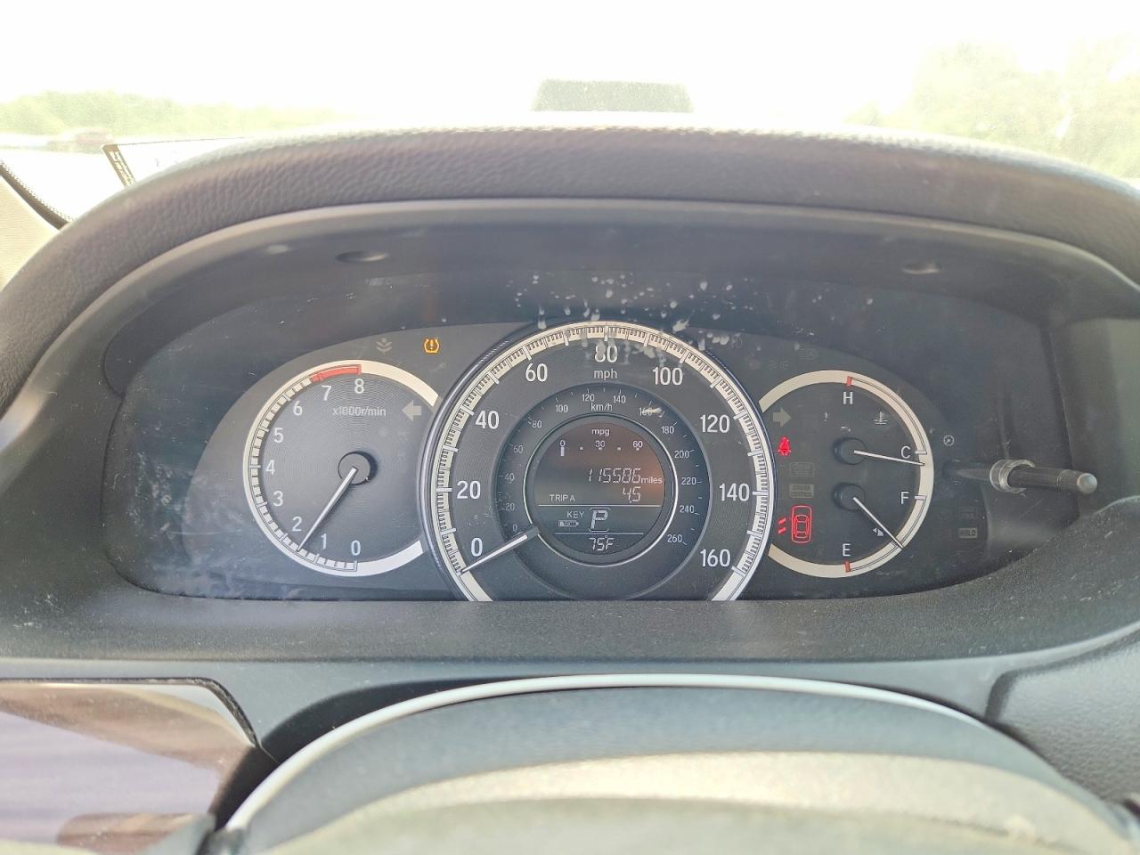 2016 HONDA ACCORD
