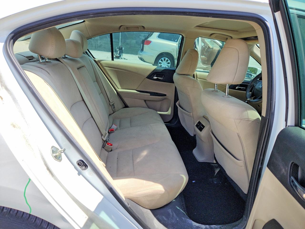 2016 HONDA ACCORD