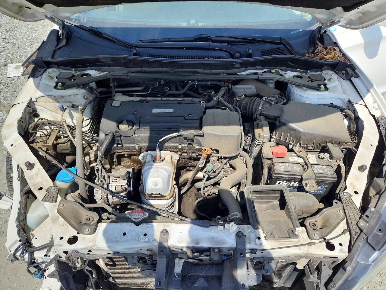 2016 HONDA ACCORD