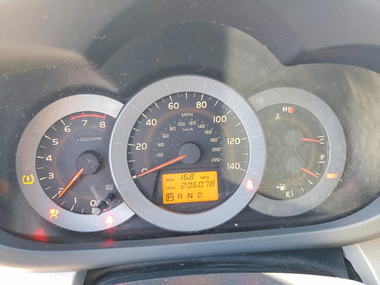 2009 TOYOTA RAV4