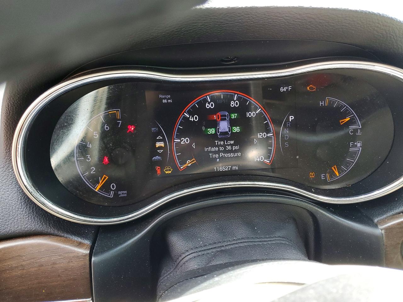 2015 JEEP CHEROKEE