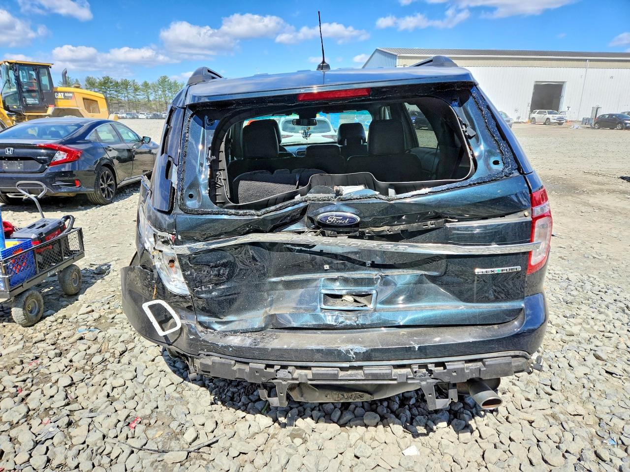2014 FORD EXPLORER