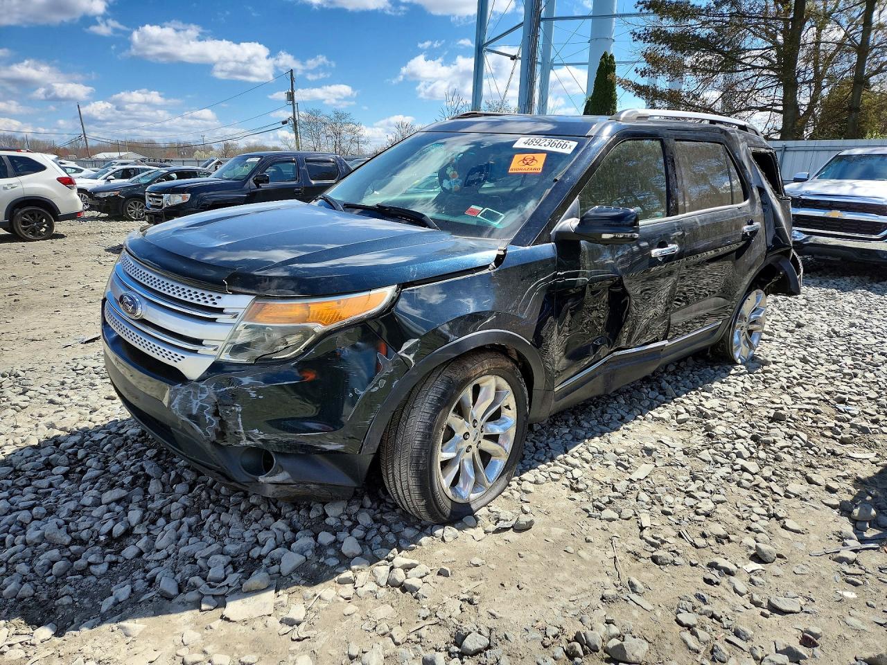 2014 FORD EXPLORER