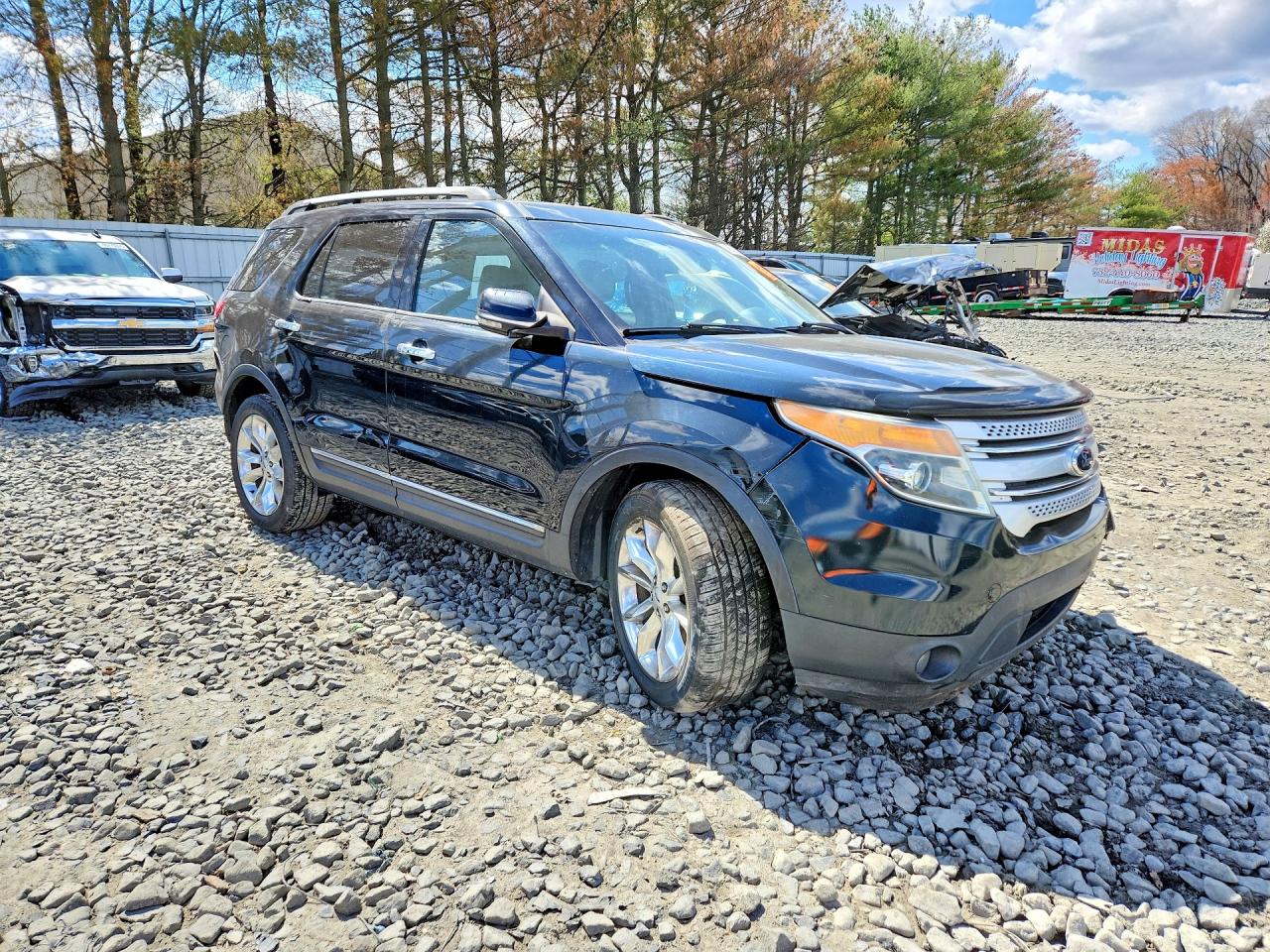 2014 FORD EXPLORER