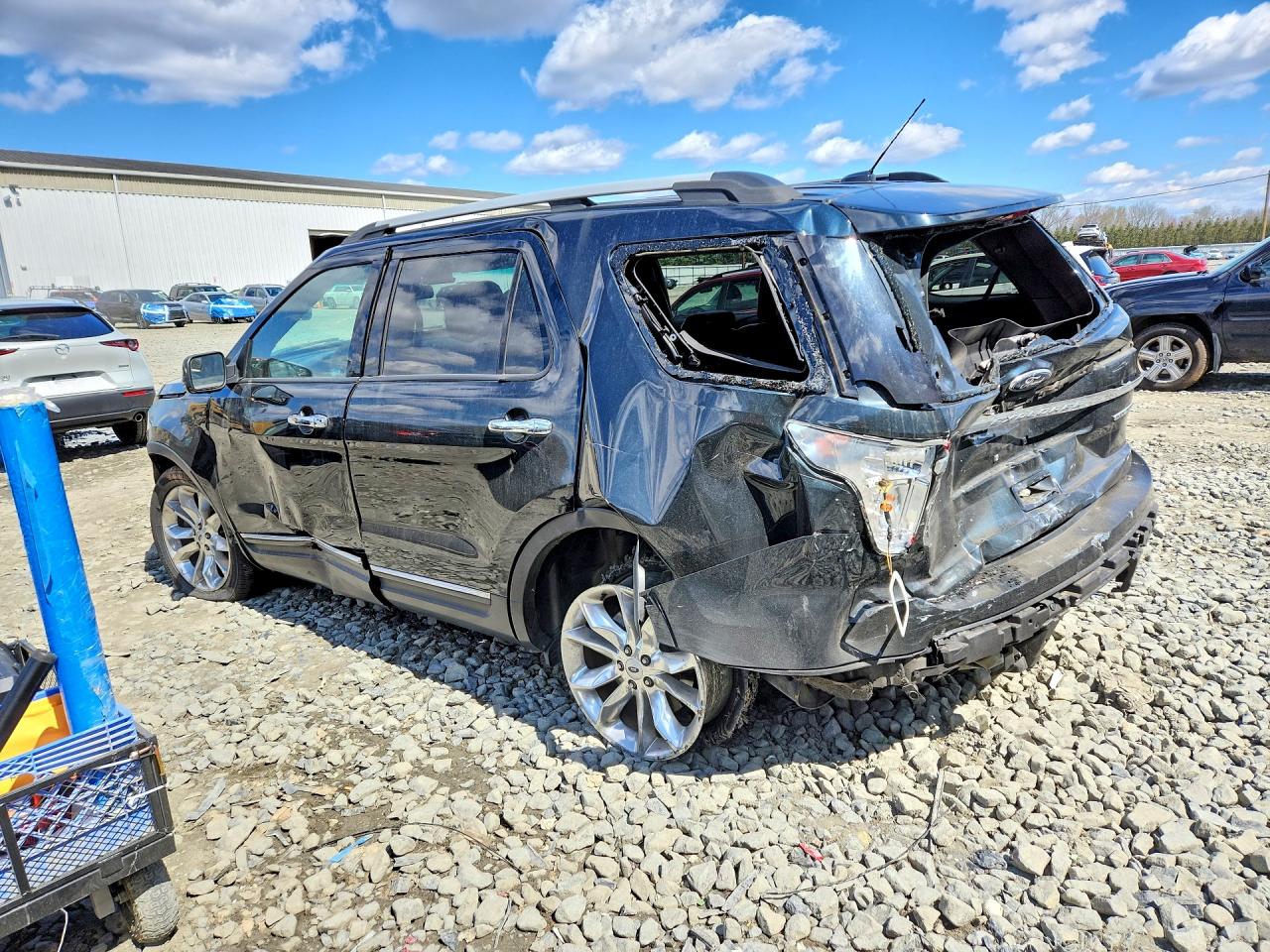 2014 FORD EXPLORER