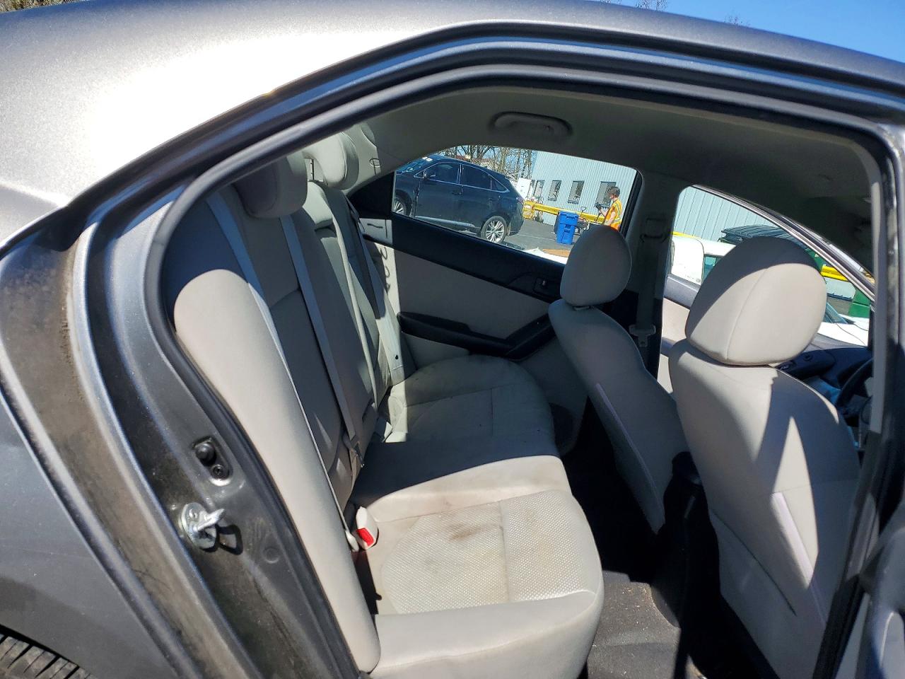 2011 KIA FORTE