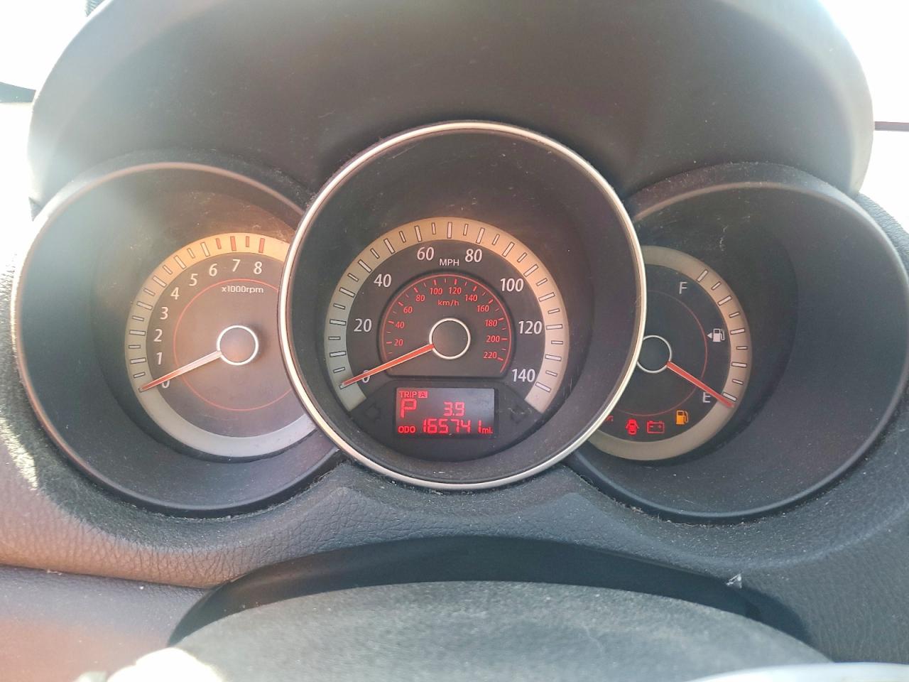 2011 KIA FORTE