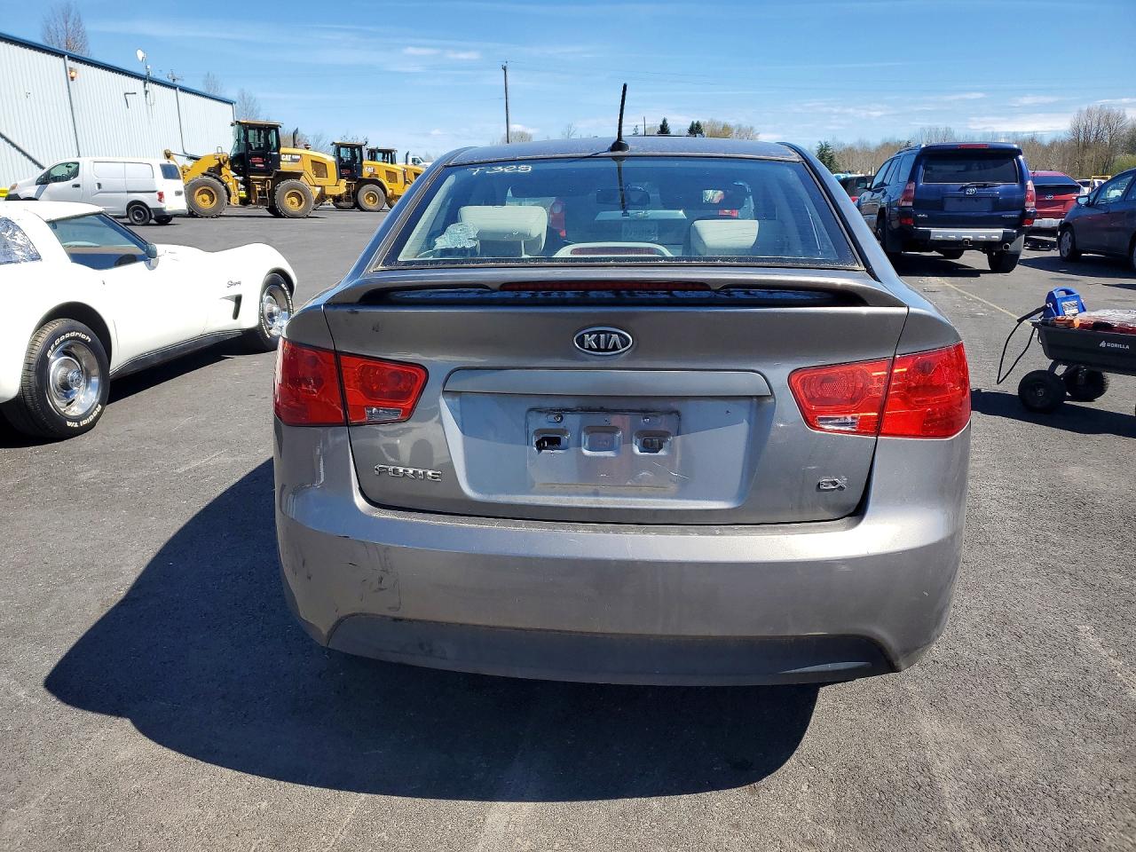 2011 KIA FORTE