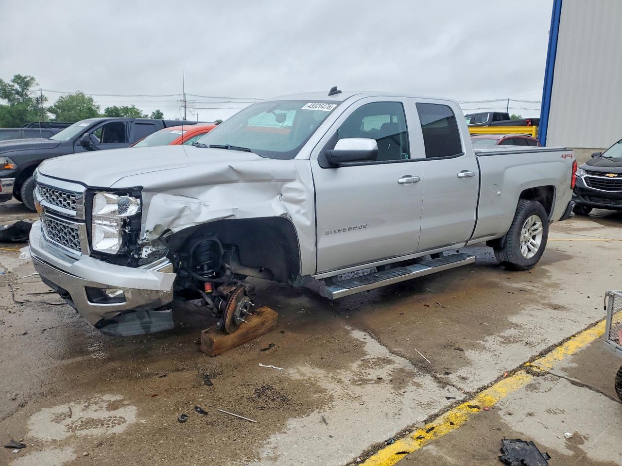 2014 CHEVROLET SILVERADO