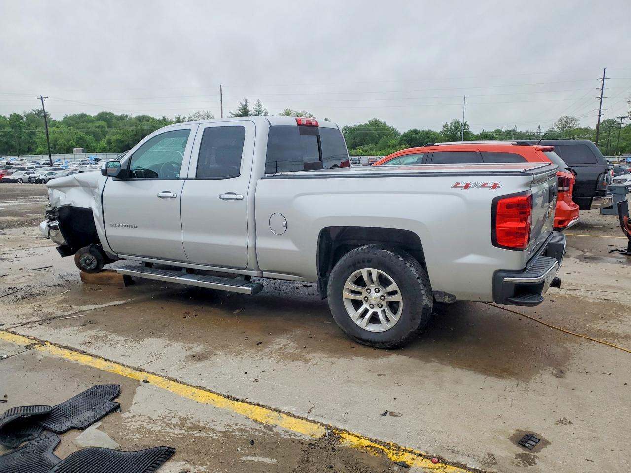 2014 CHEVROLET SILVERADO