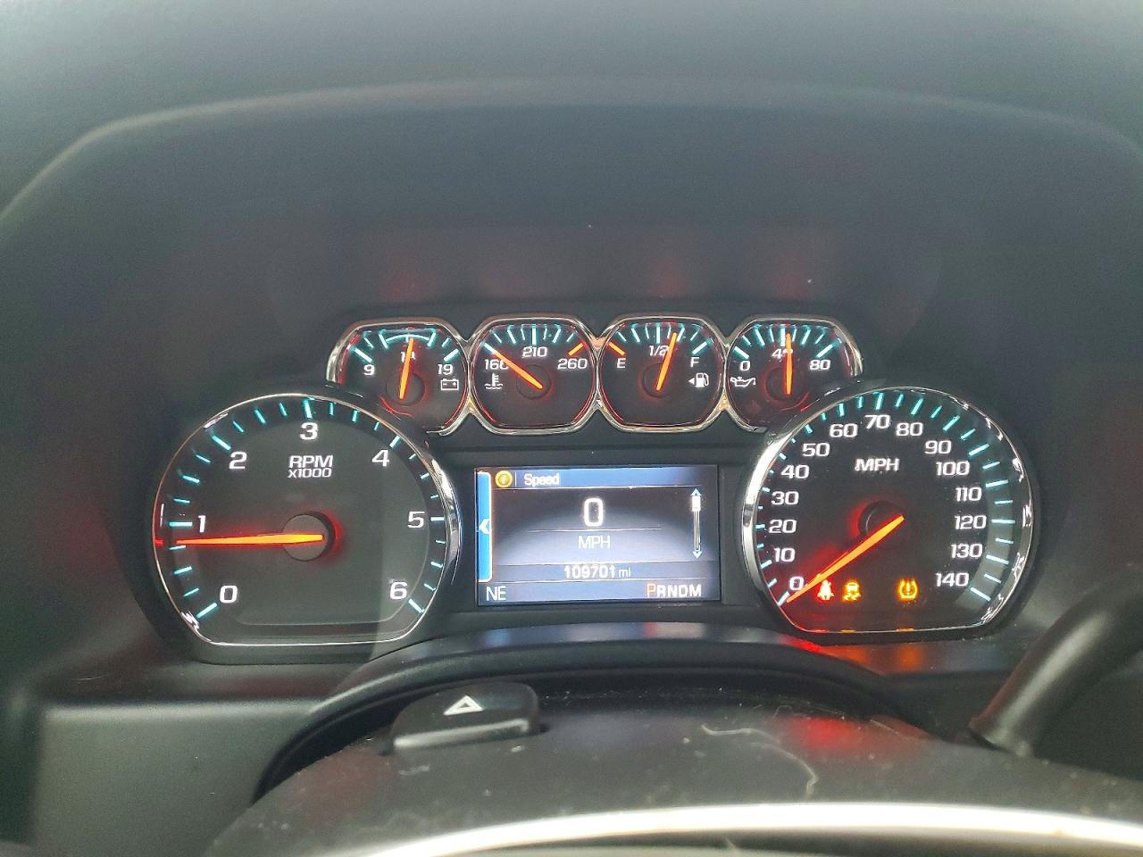 2014 CHEVROLET SILVERADO