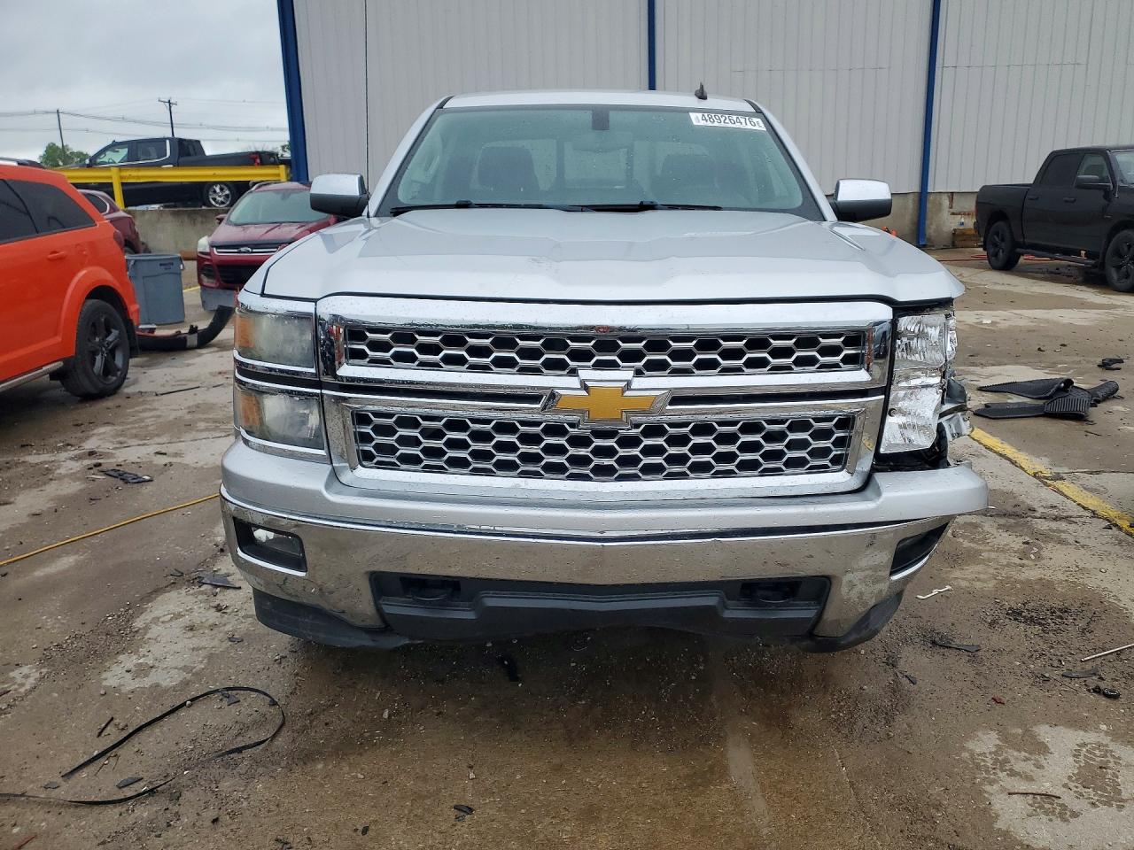2014 CHEVROLET SILVERADO