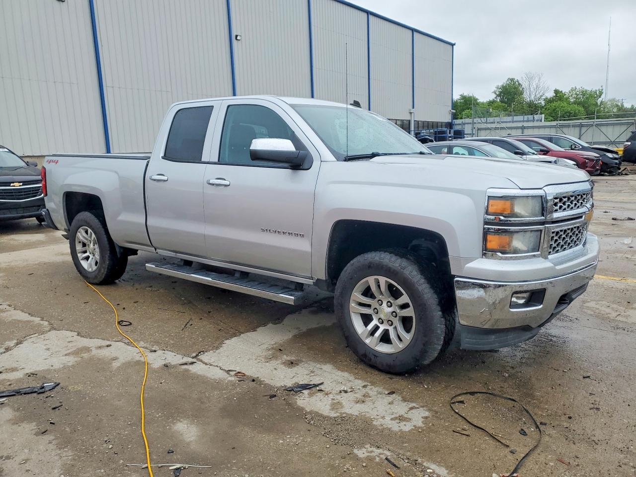 2014 CHEVROLET SILVERADO