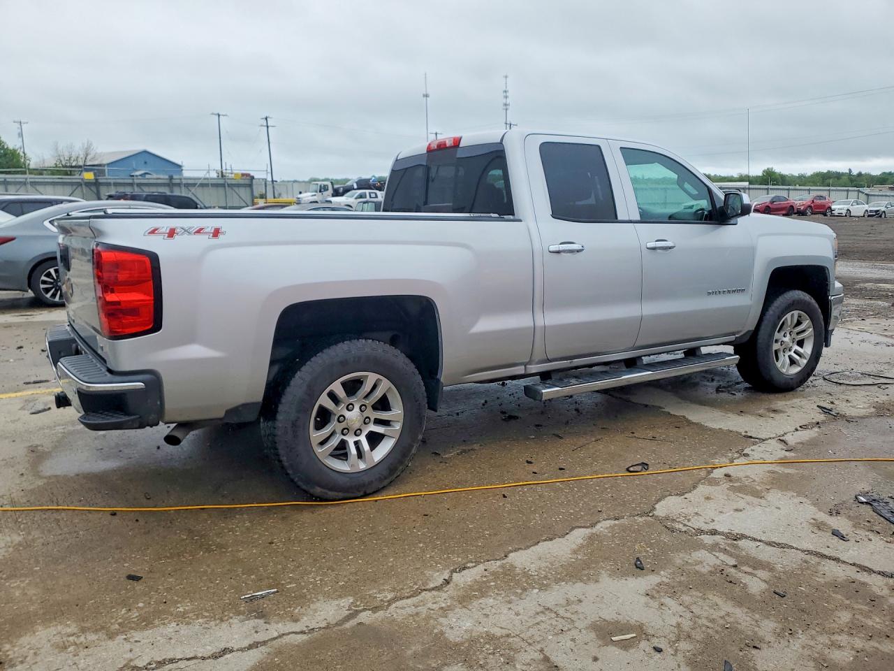 2014 CHEVROLET SILVERADO