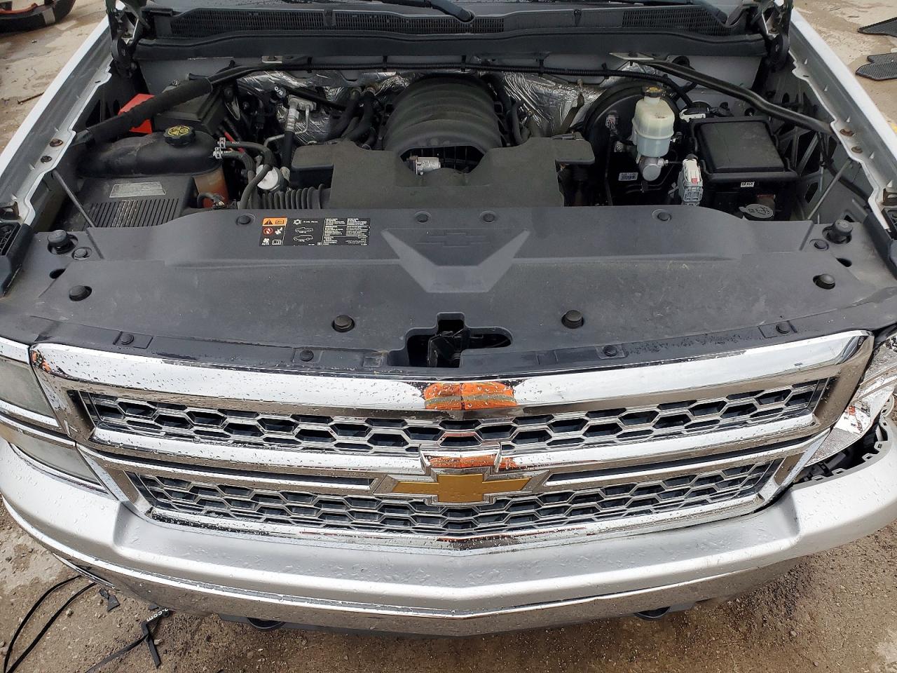 2014 CHEVROLET SILVERADO