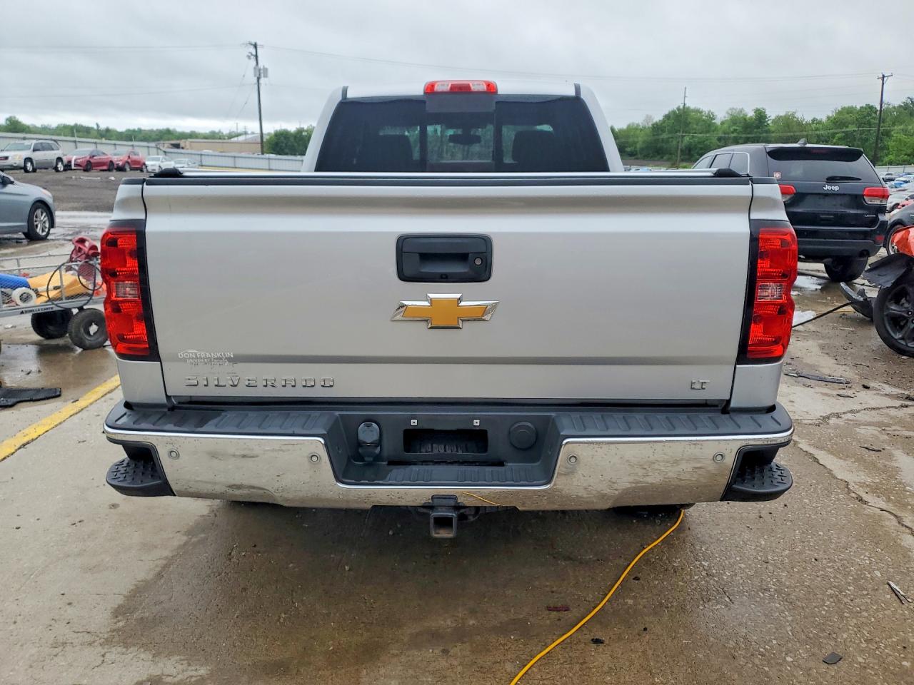 2014 CHEVROLET SILVERADO