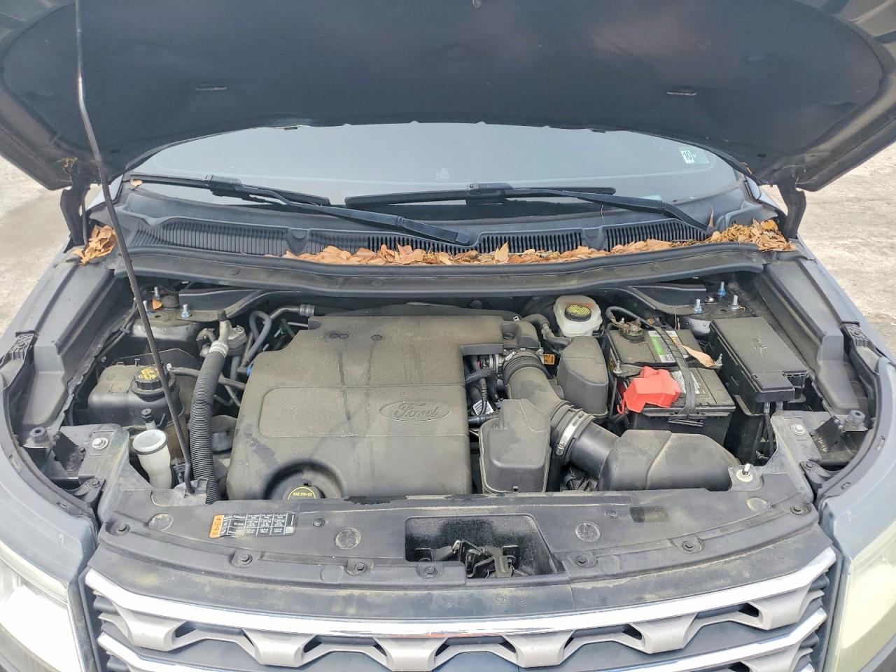 2016 FORD EXPLORER