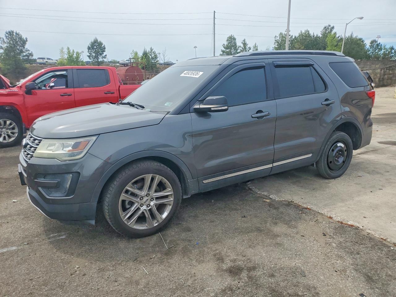 2016 FORD EXPLORER