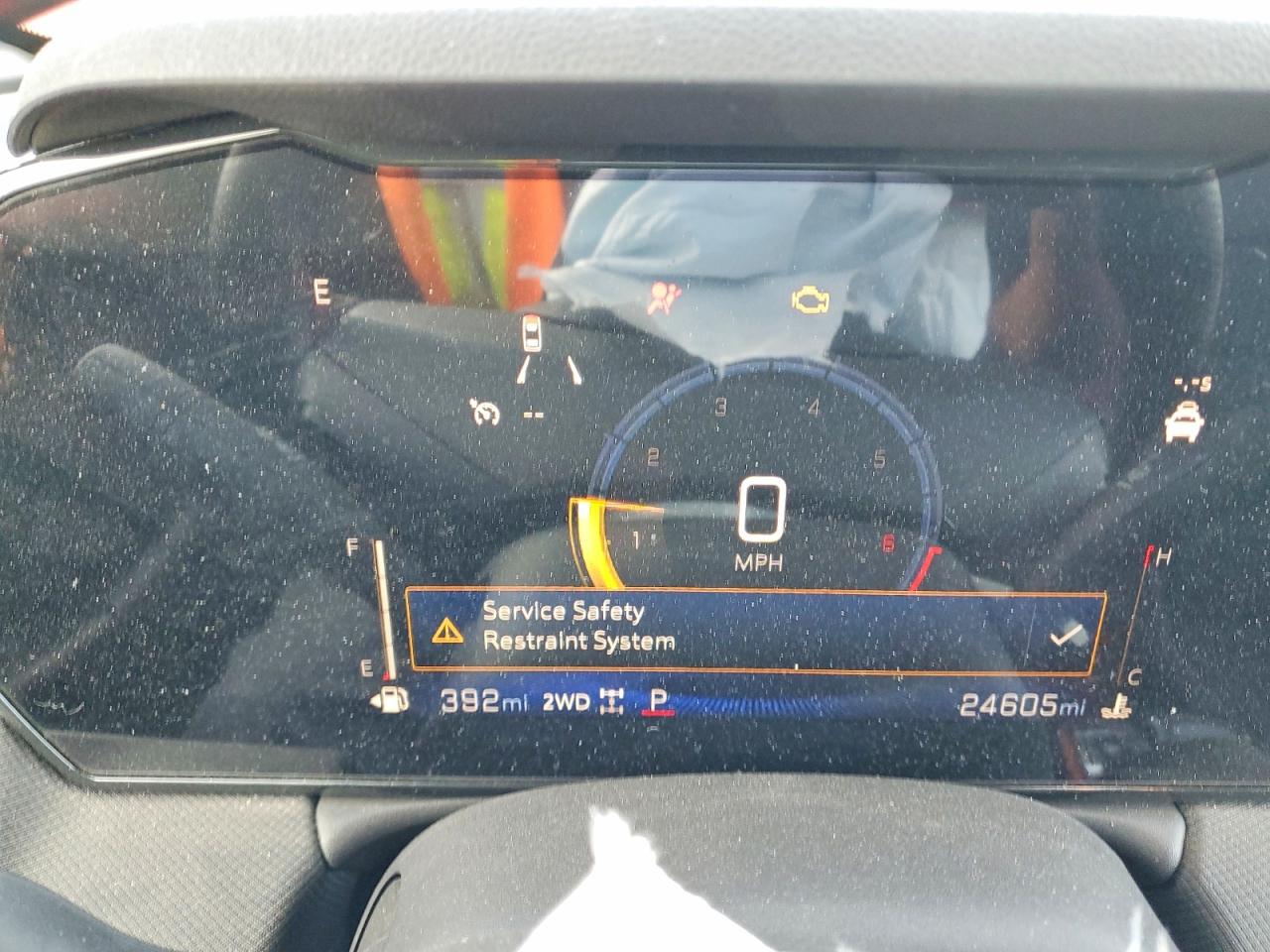 2025 CHEVROLET TRAILBLAZE