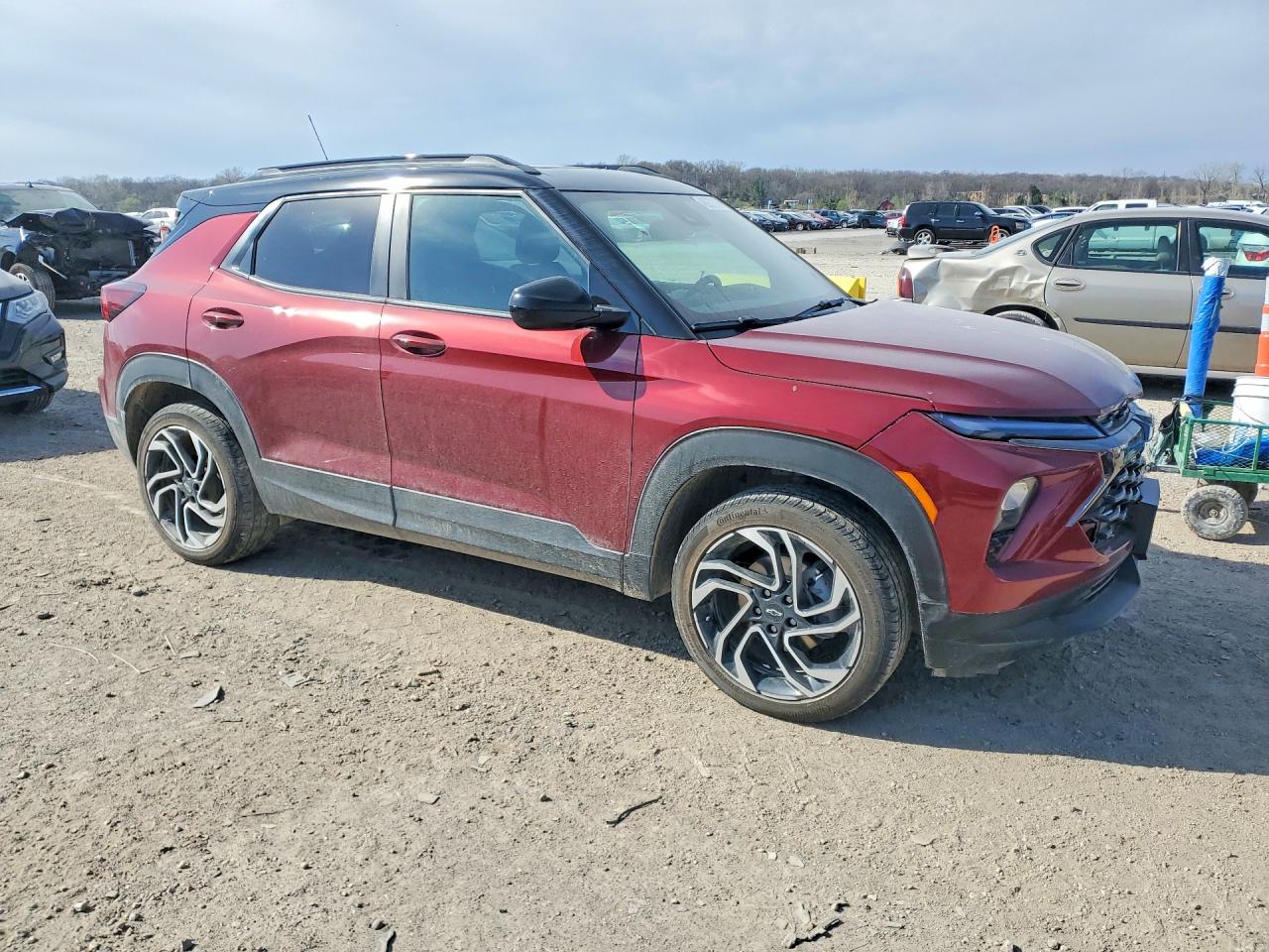 2025 CHEVROLET TRAILBLAZE