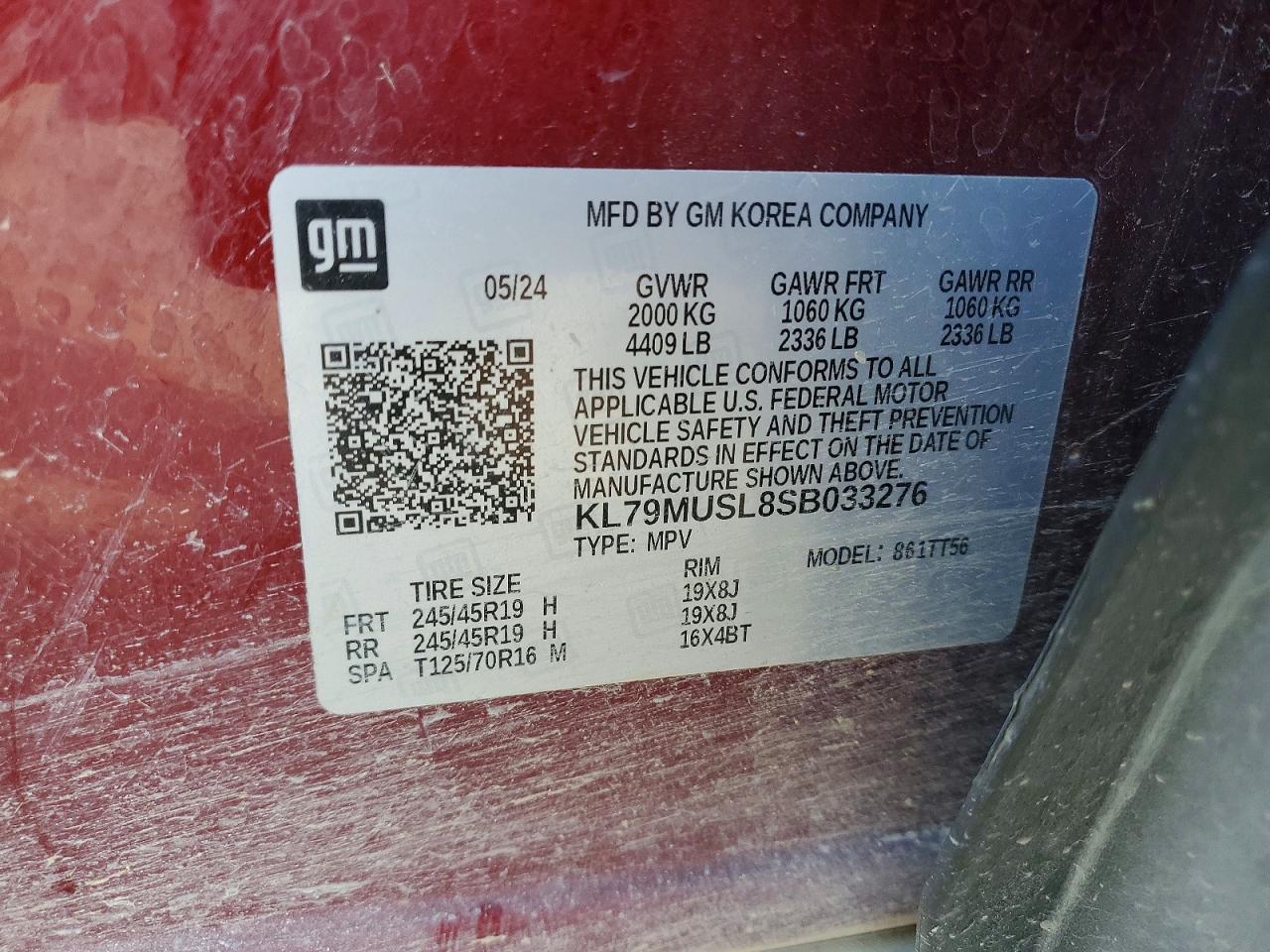 2025 CHEVROLET TRAILBLAZE