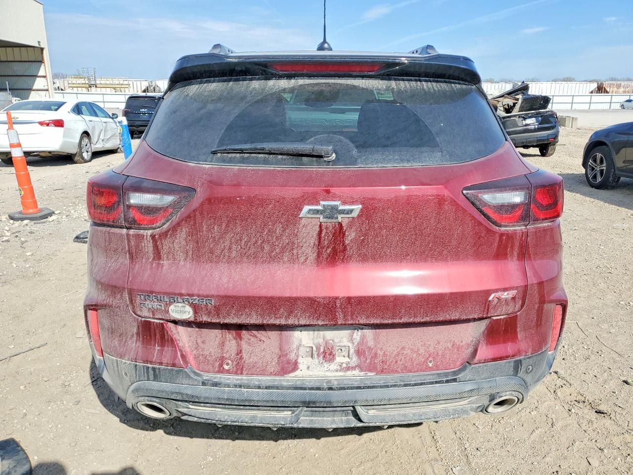 2025 CHEVROLET TRAILBLAZE