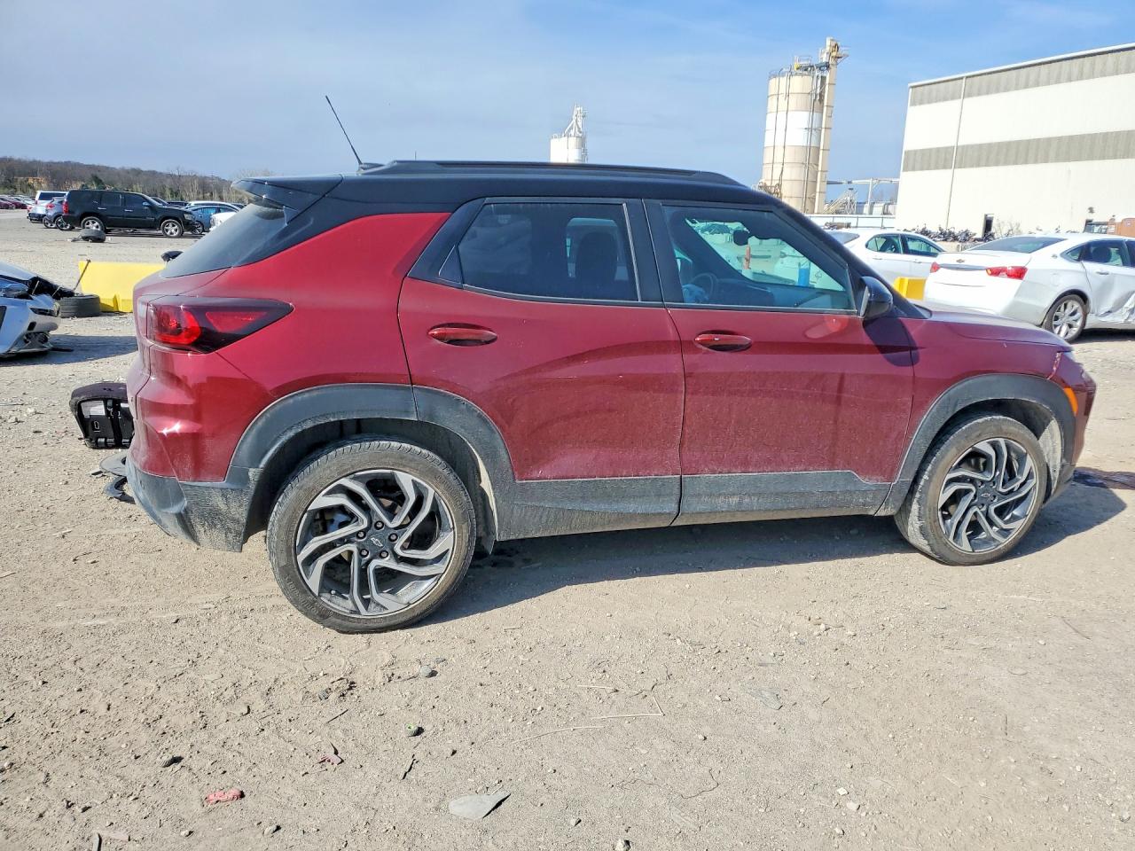 2025 CHEVROLET TRAILBLAZE
