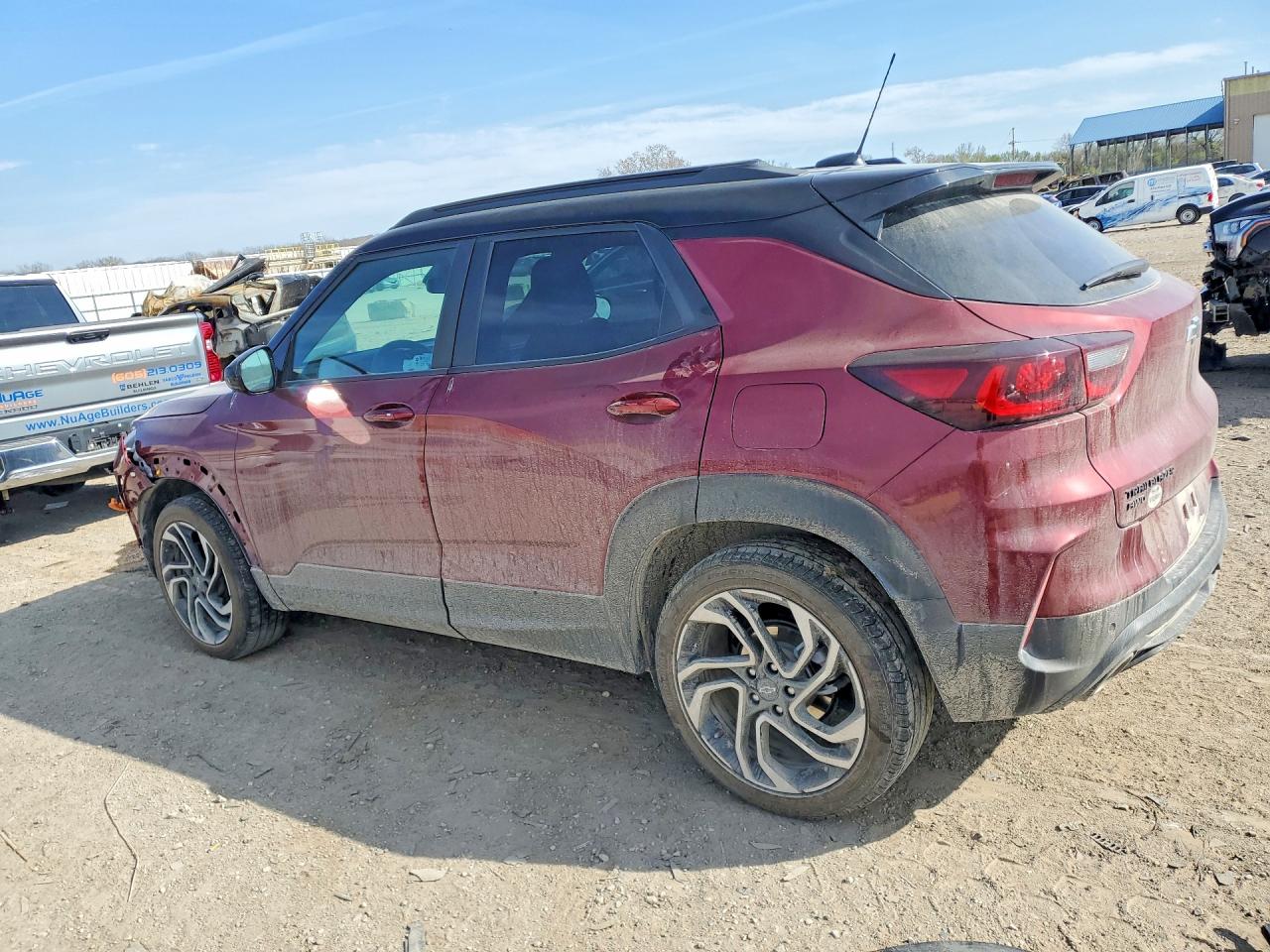 2025 CHEVROLET TRAILBLAZE