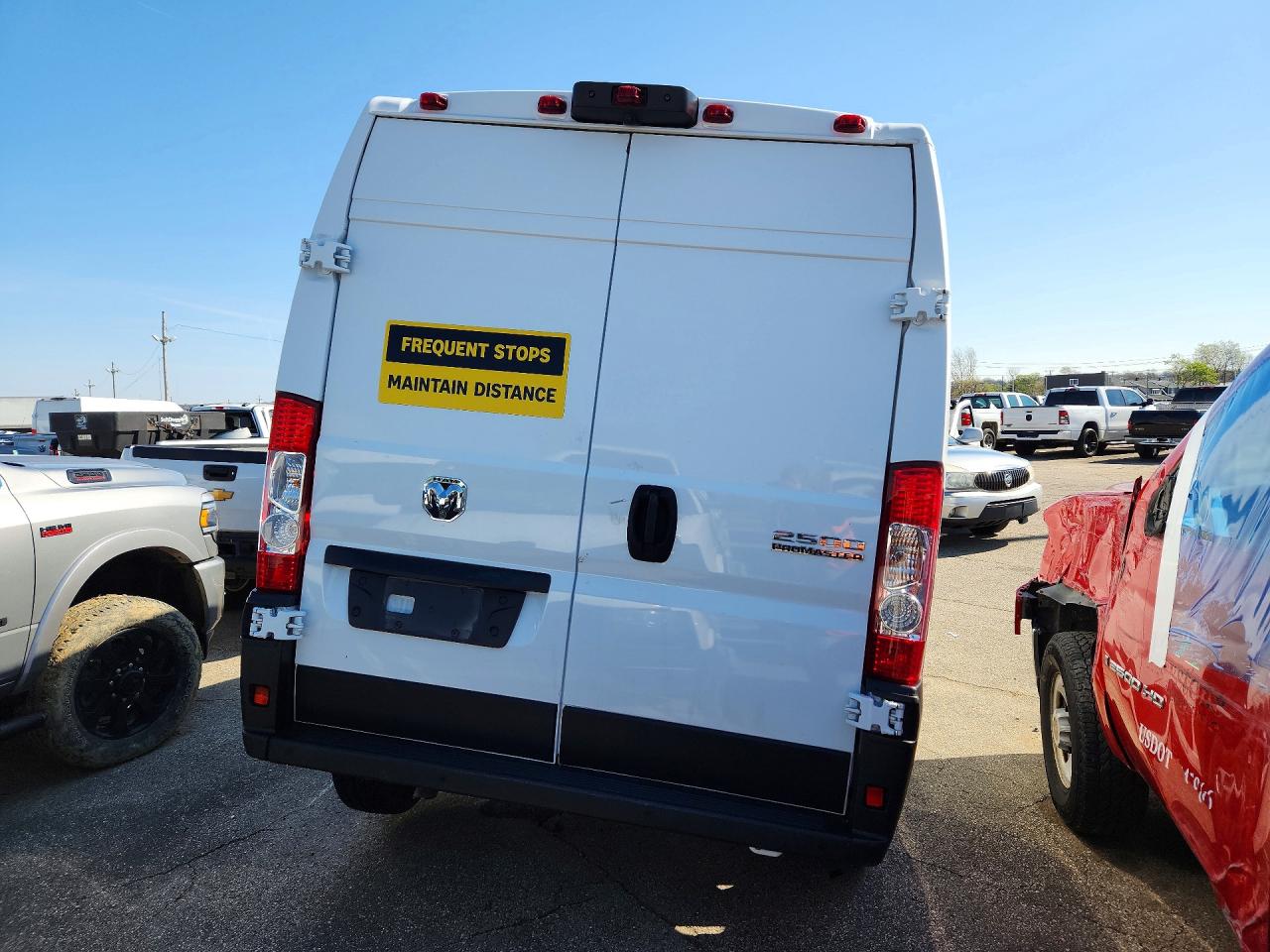 2024 RAM PROMASTER