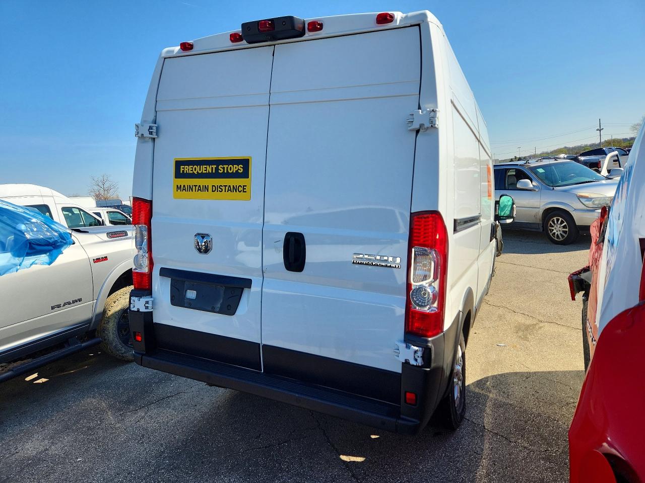 2024 RAM PROMASTER